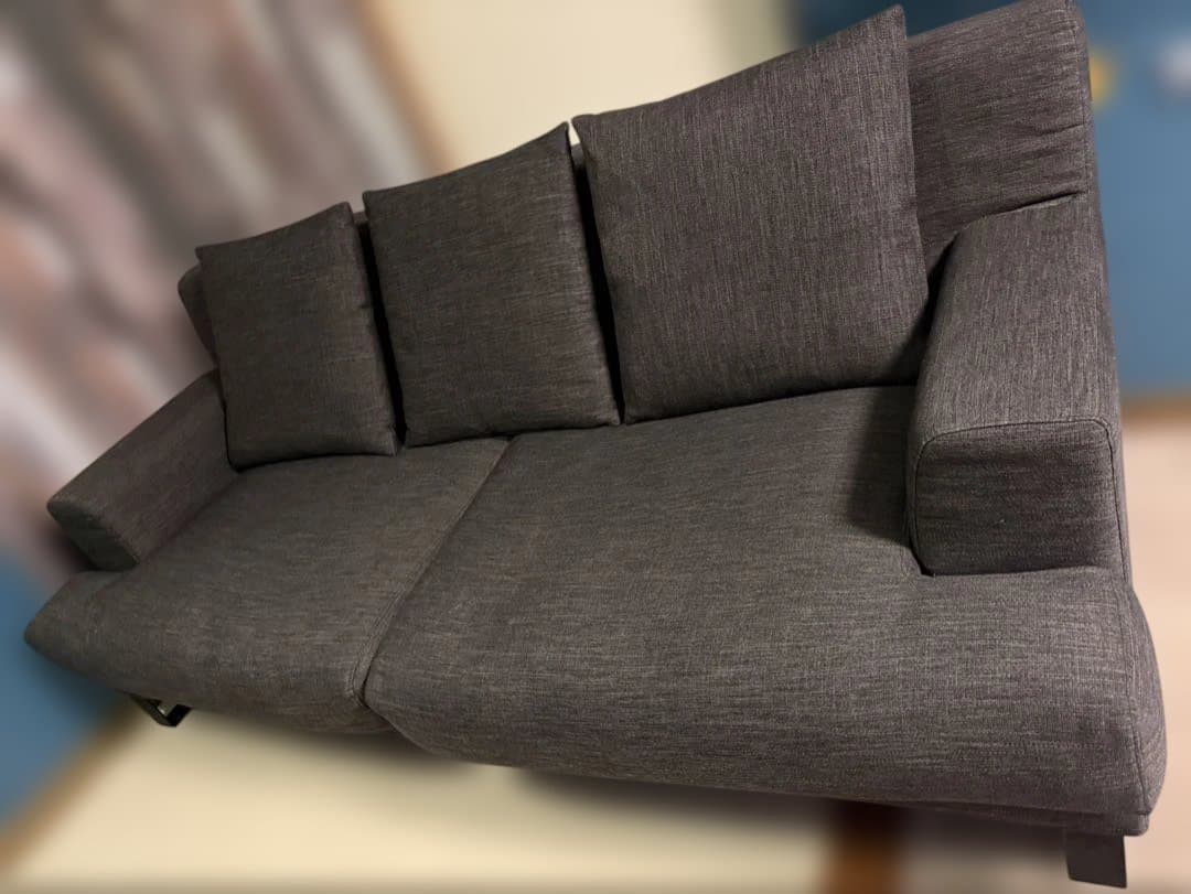 手渡し限定　アルモニア　ARMONIA ソファ　3人掛け