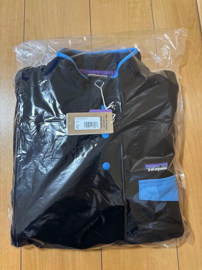 ニ*屋様 ★入手困難　新品　タグ付き　パタゴニア シンチラ スナップT ブラック