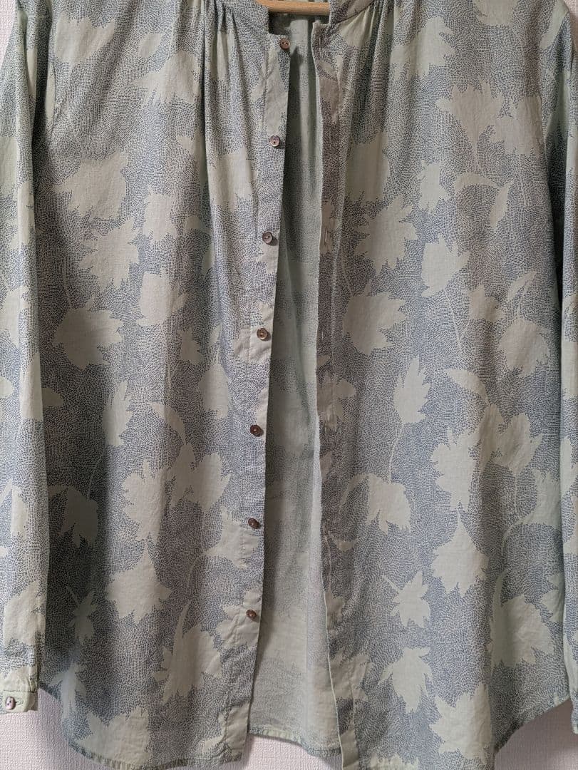 パラスパレス　2025FW 花柄シャツ