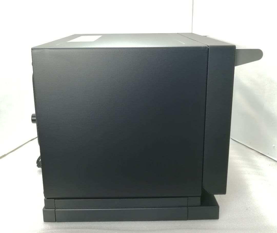 バルミューダデザイン　オーブンレンジ　ブラック　21年製　28