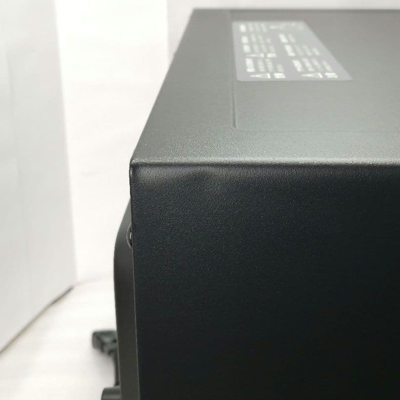 バルミューダデザイン　オーブンレンジ　ブラック　21年製　28