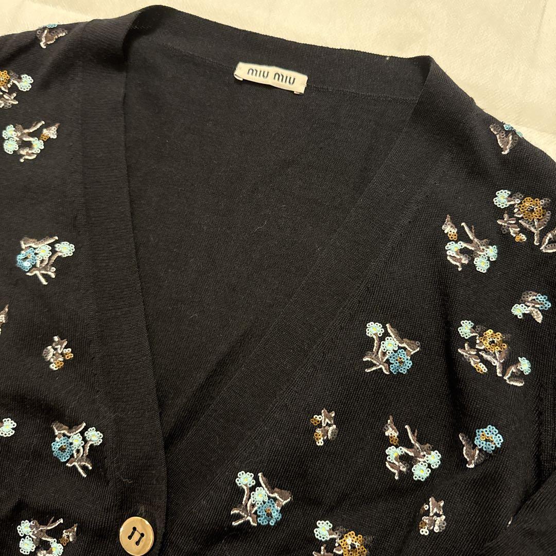 miu miu アンサンブルニット