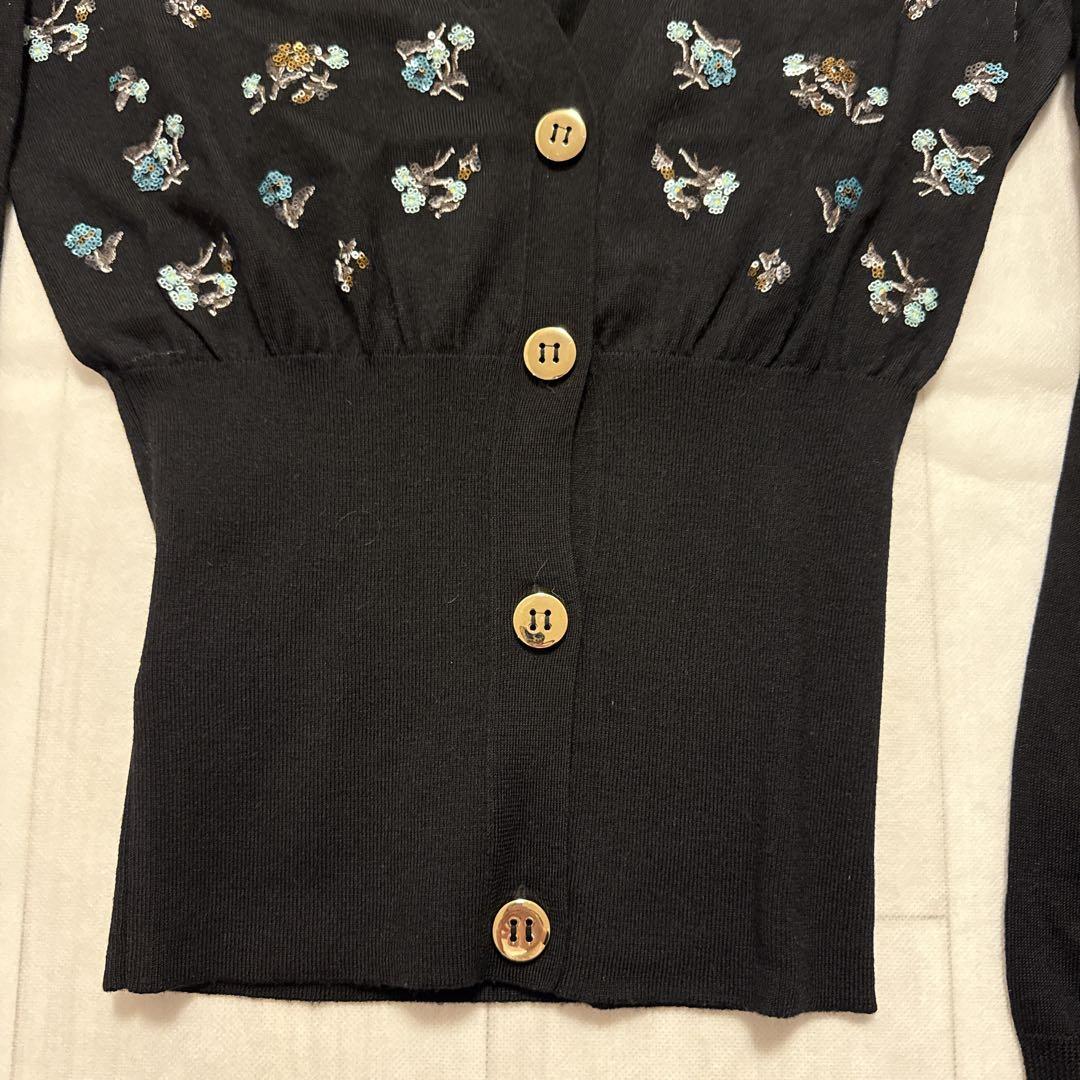 miu miu アンサンブルニット