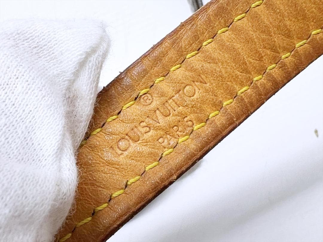 ルイヴィトン　モノグラム　レッス　バクスターMM　ドッグリード　M58056