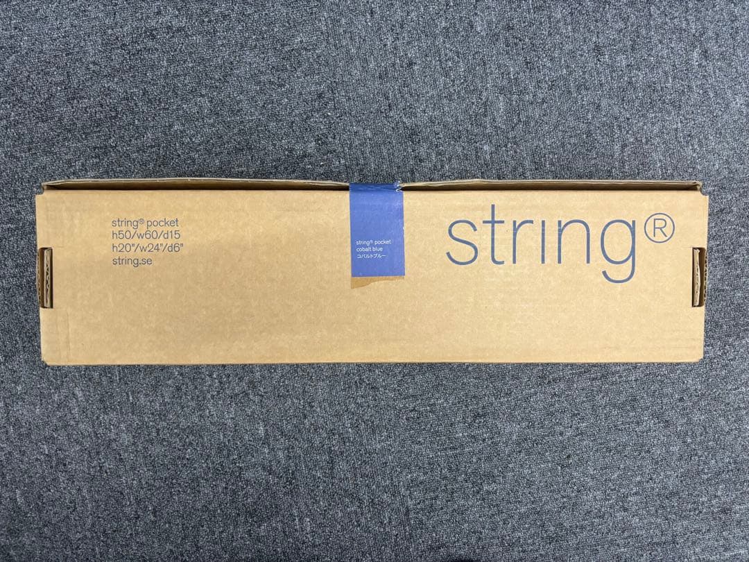 String Pocket コバルトブルー　廃盤品　新品