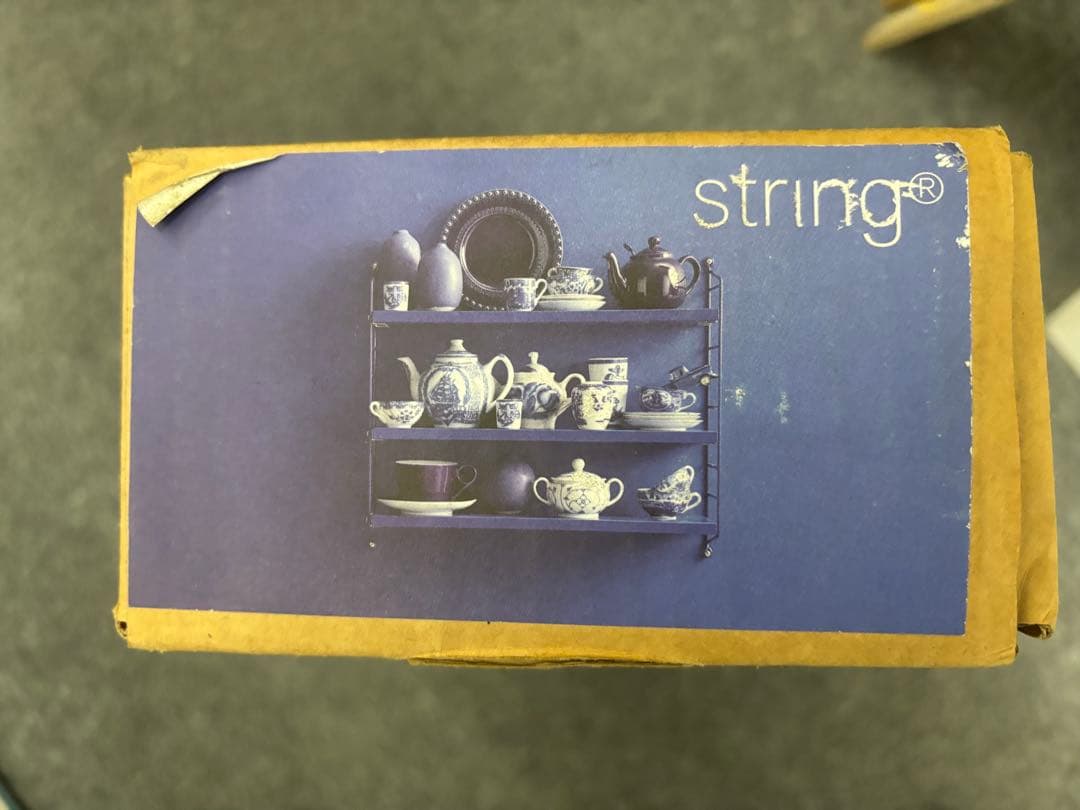 String Pocket コバルトブルー　廃盤品　新品