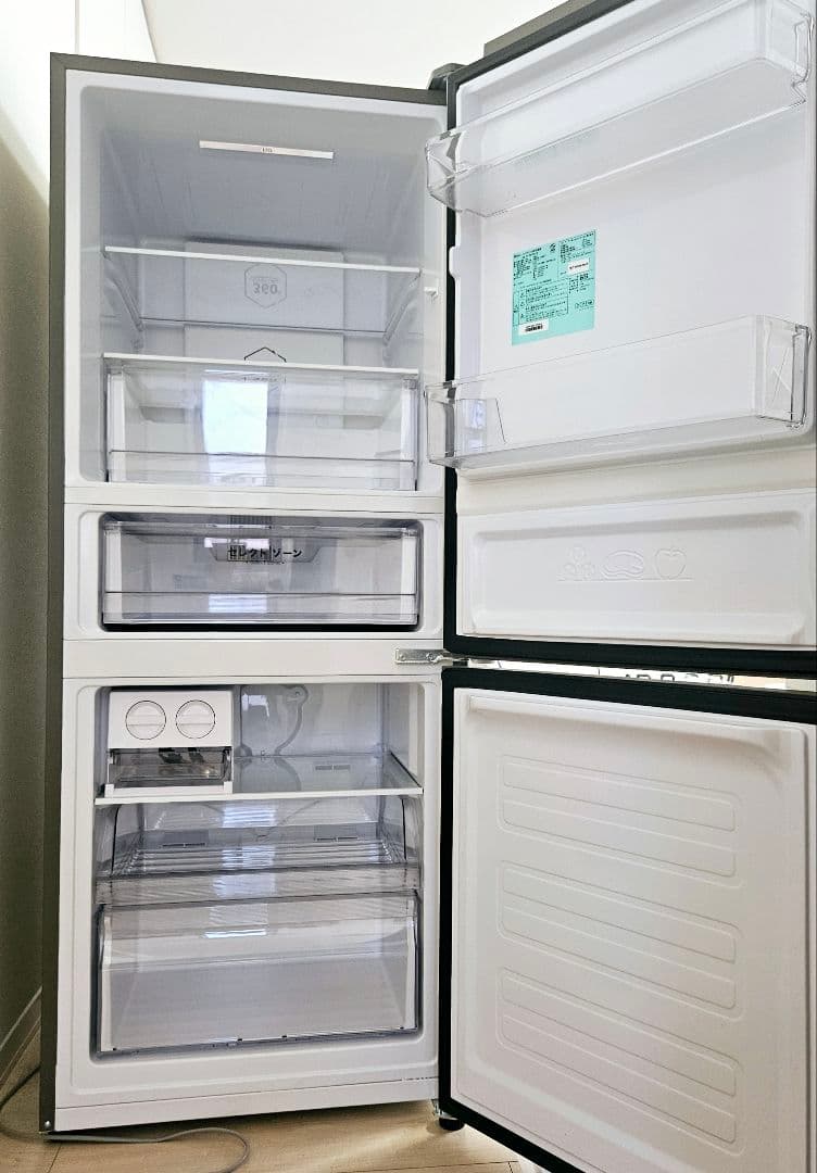 【2021年製】262L Haier 冷蔵庫 JR-NF262A