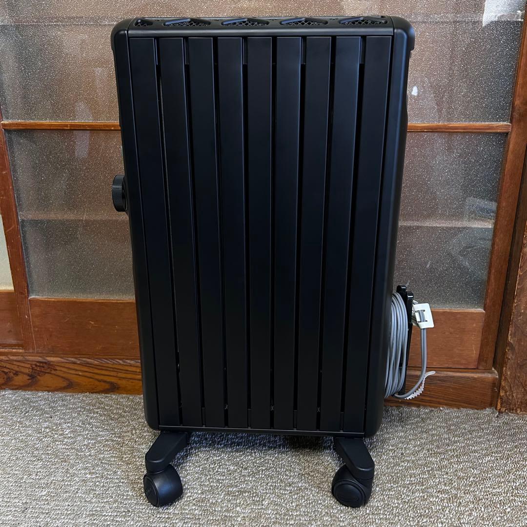 【未使用級】デロンギ マルチダイナミックヒッター　MDHS12-PB　ゼロ風暖房