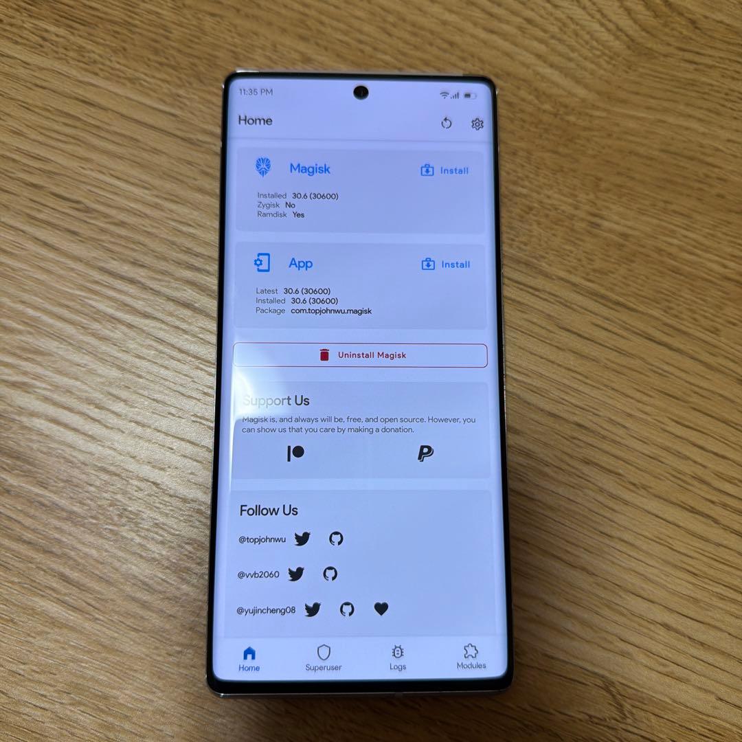 Google Pixel 6 Pro ホワイト カスタムrom