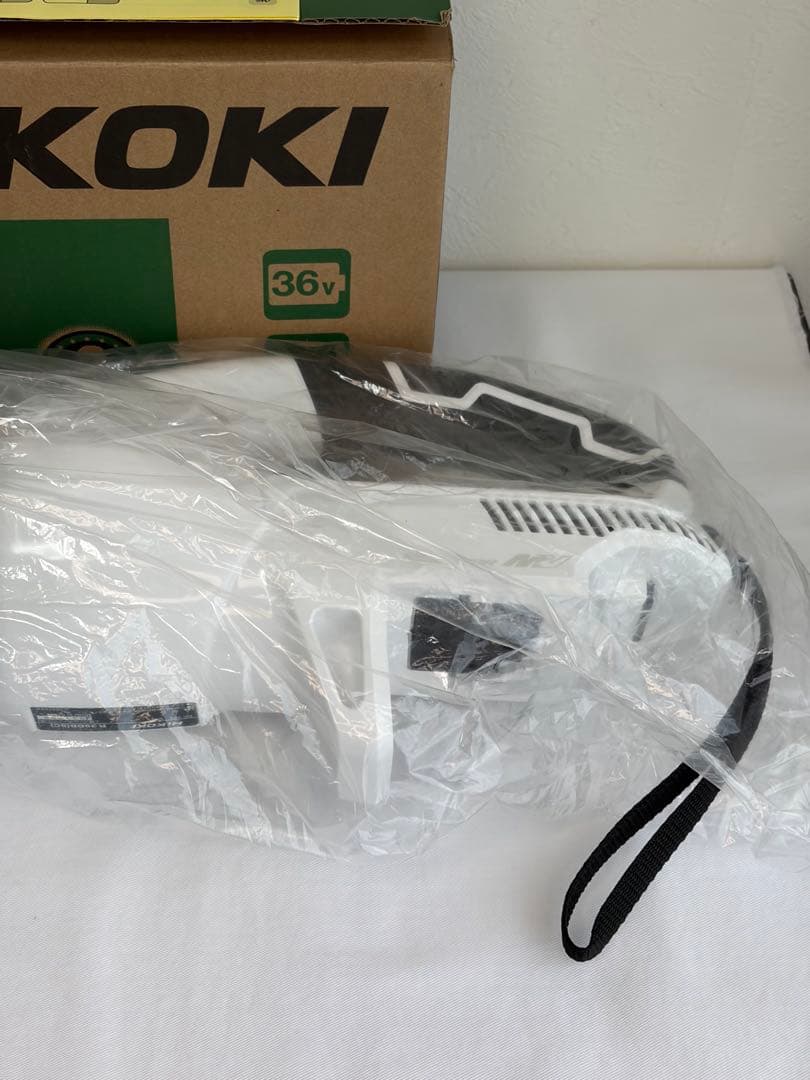 最終値下げ【未使用品】HIKOKI コードレスクリーナー R36DB（SC）