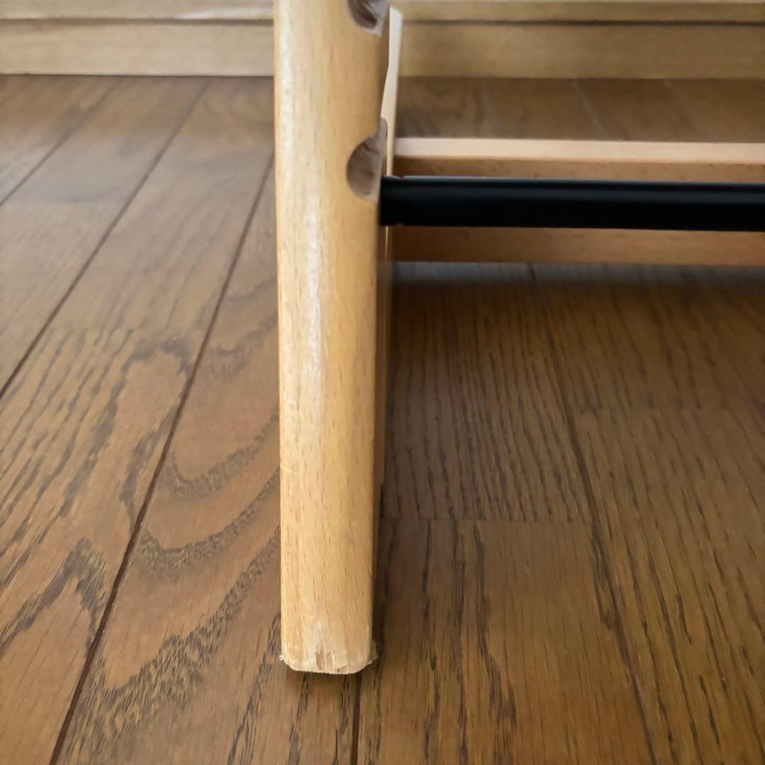 ストッケ　トリップ トラップ　ベビーチェア+ベビーセット　ナチュラル　S/N3③