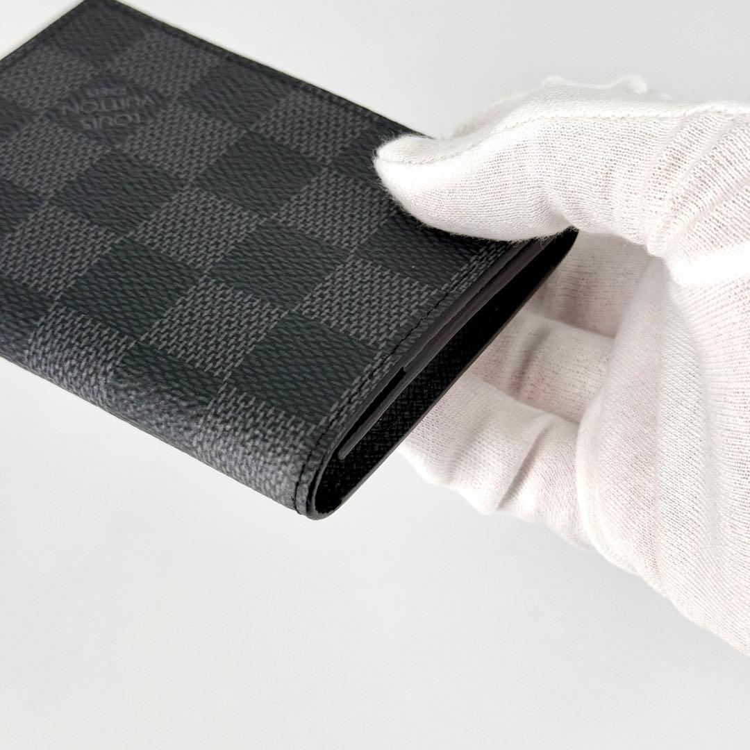 新品 ルイヴィトン ダミエグラフィット 名刺入れ カードケース アンヴェロップ