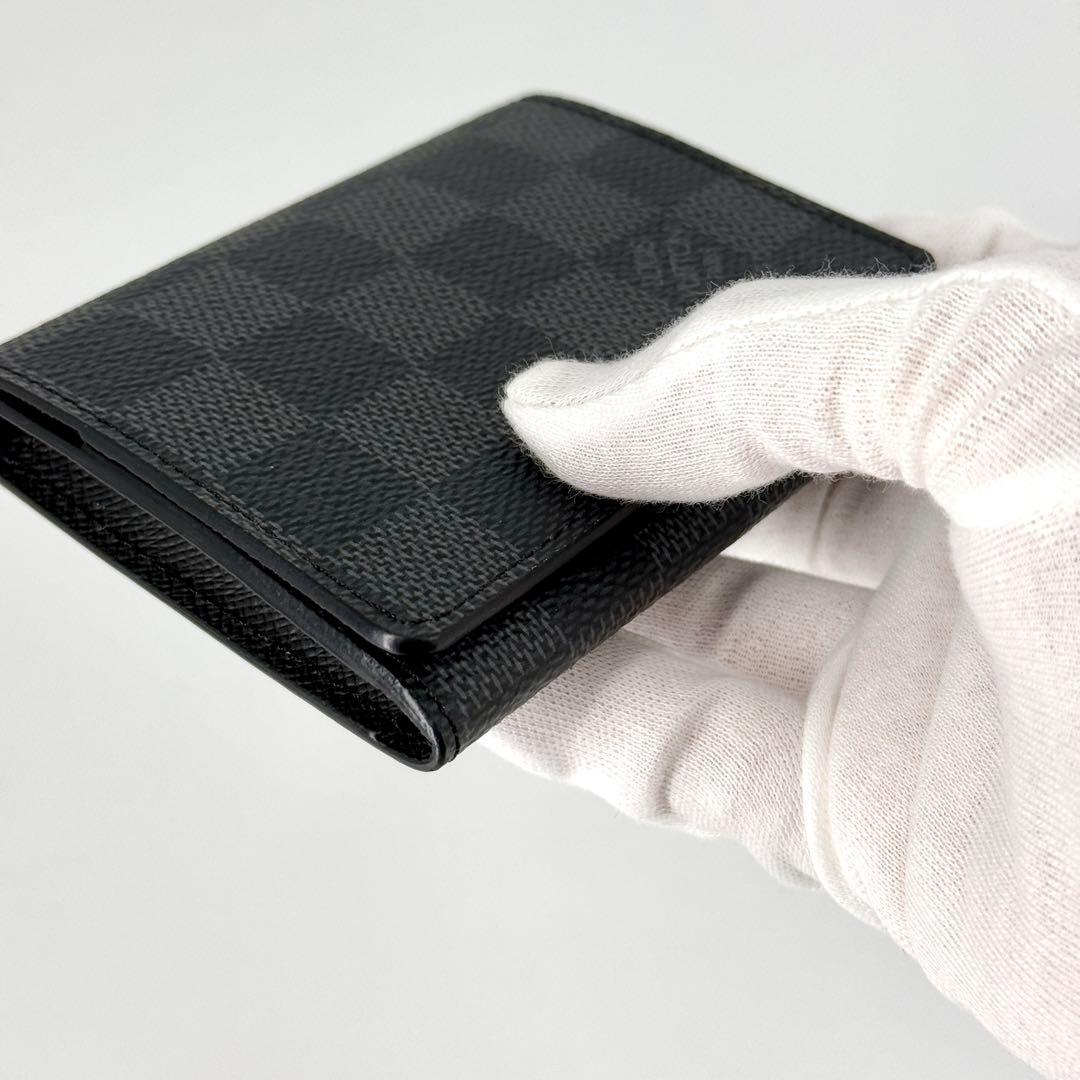 新品 ルイヴィトン ダミエグラフィット 名刺入れ カードケース アンヴェロップ