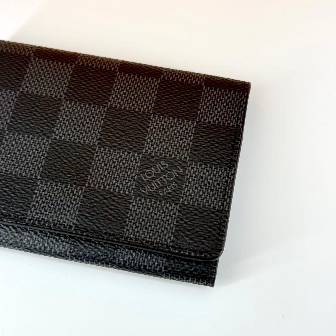新品 ルイヴィトン ダミエグラフィット 名刺入れ カードケース アンヴェロップ