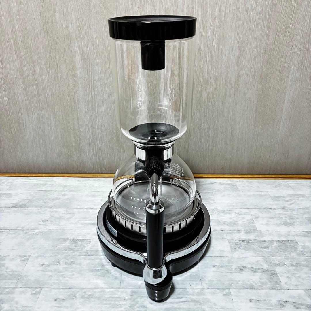 【新品】ツインバード サイフォン式コーヒーメーカー CM-D854 ブラウン