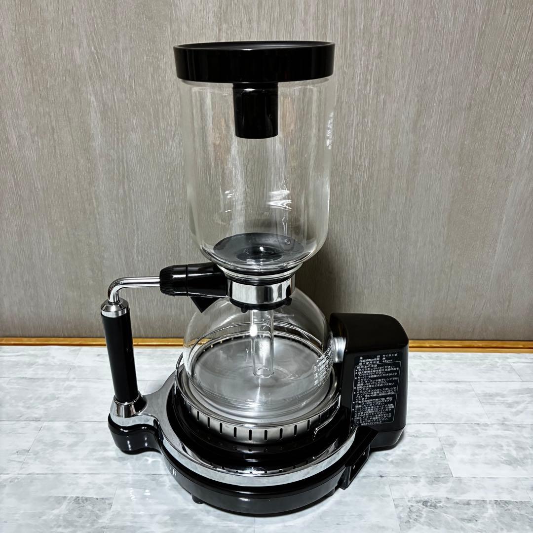 【新品】ツインバード サイフォン式コーヒーメーカー CM-D854 ブラウン