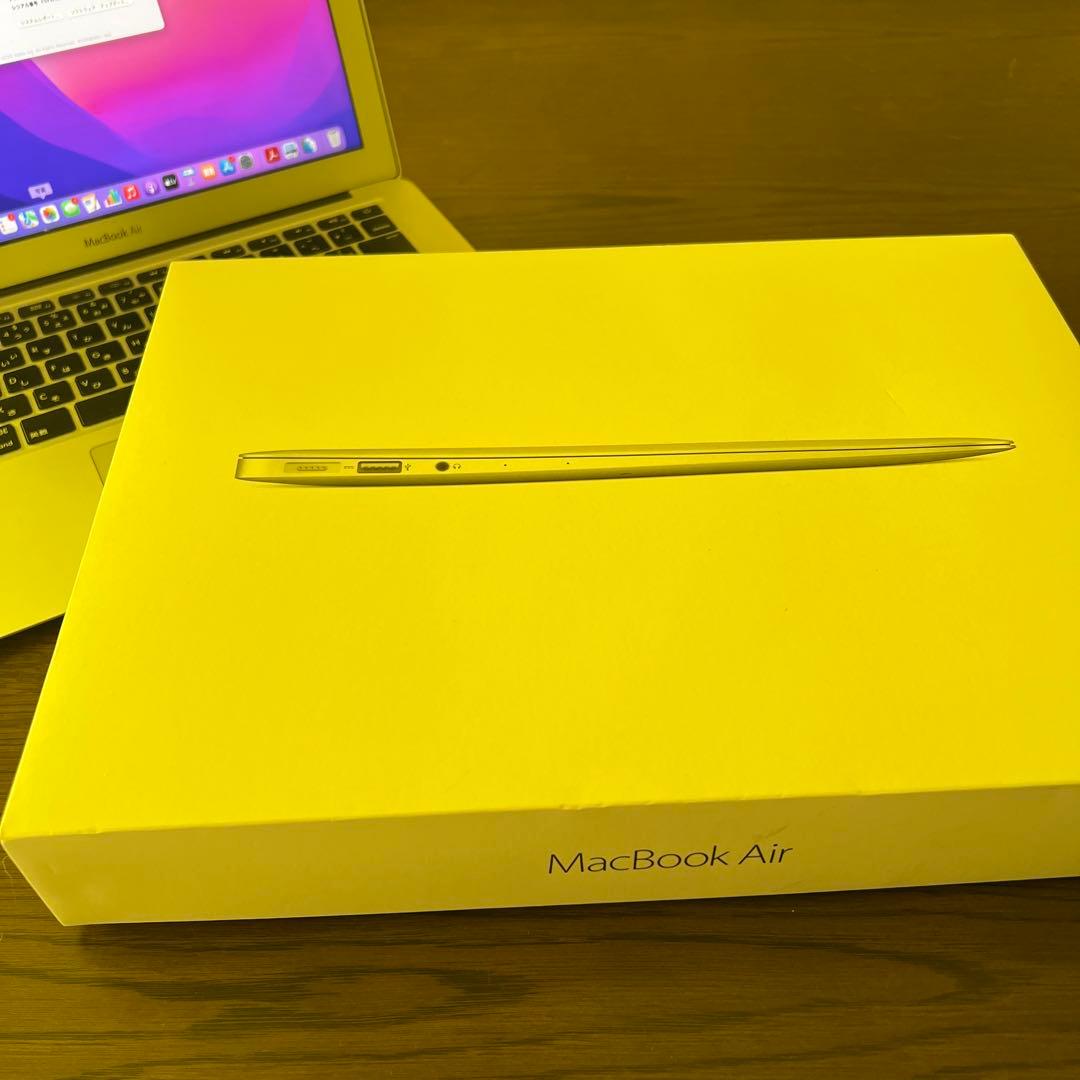 MacBook Air (13-inch, 2017) 【バッテリー状態注意】