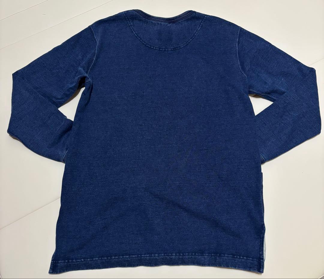 つ*ー様 新品　 Peak スノーピーク　キャンピングインディゴスウェッ