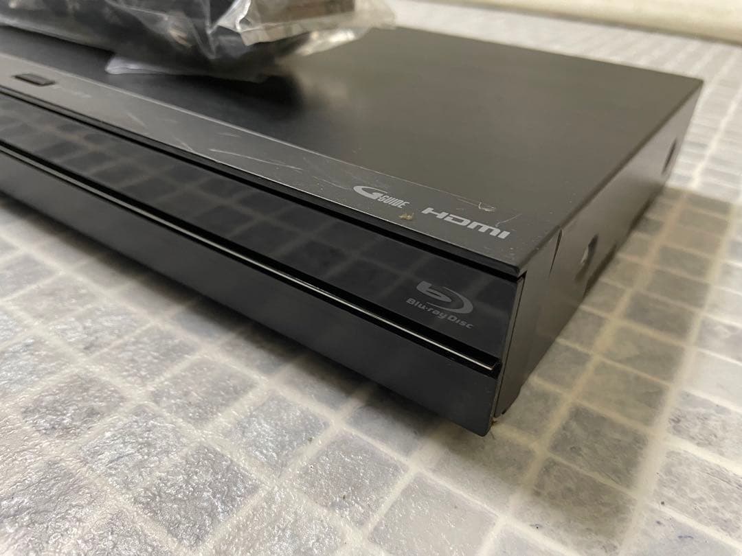 Sharp BD-NW1200 ブルーレイレコーダー 動作品