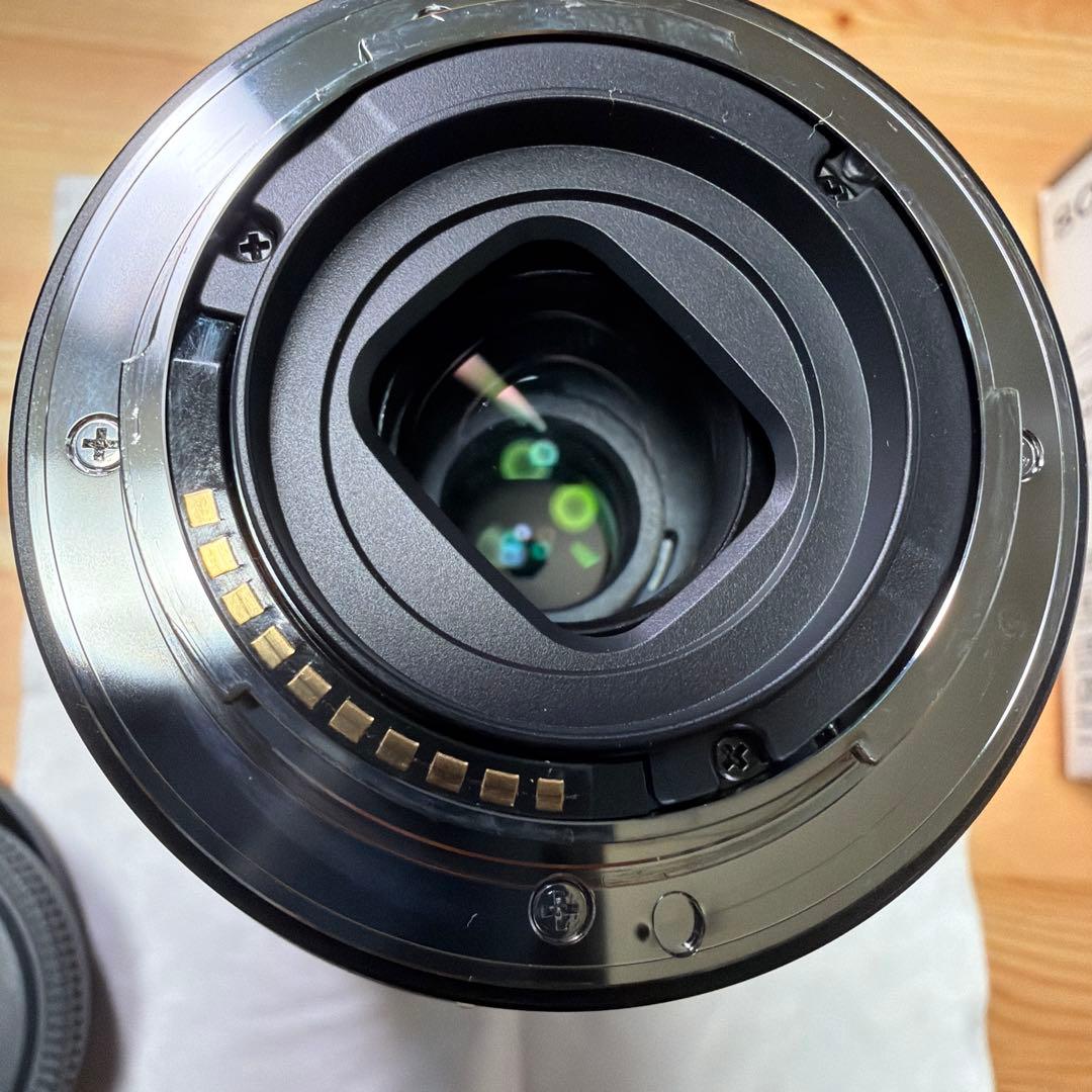 レンズ(ズーム) SONY E PZ 18-105mm F4 G OSS