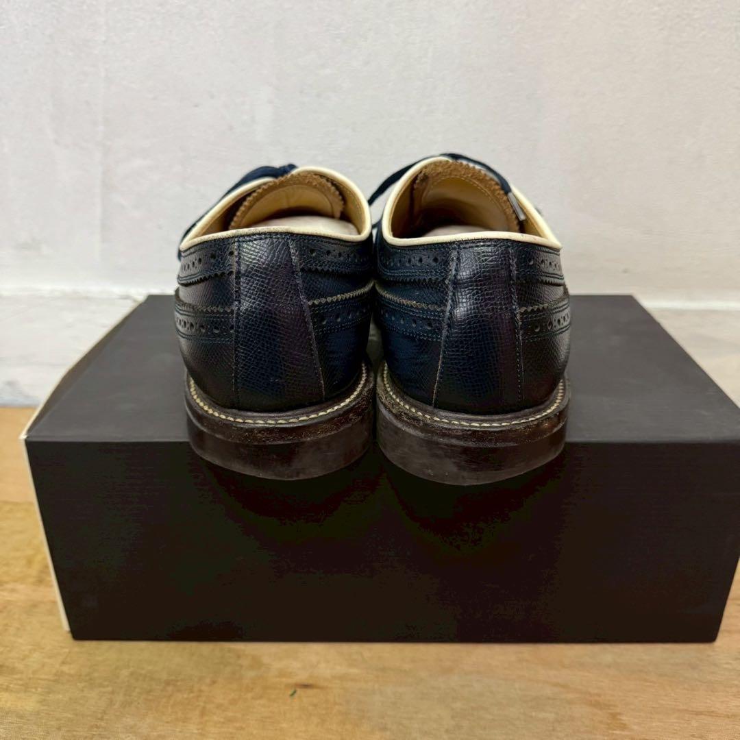 GLADHAND × REGAL ウィングチップ ドレスシューズ 26.5cm