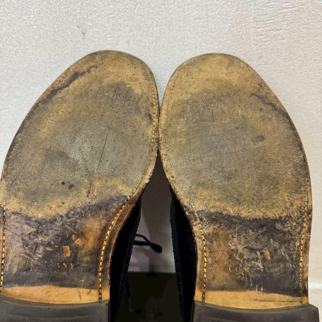 GLADHAND × REGAL ウィングチップ ドレスシューズ 26.5cm