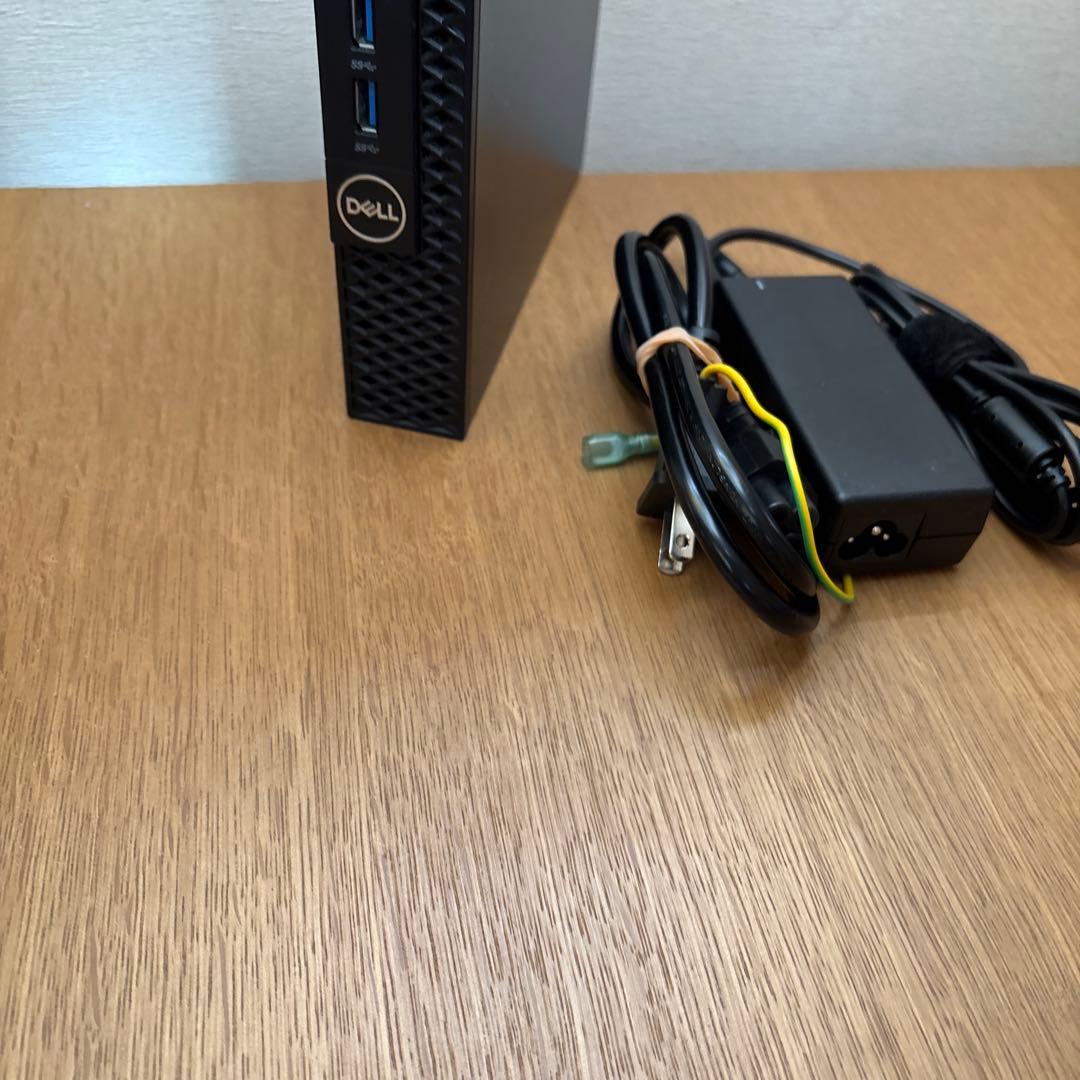 Dell OptiPlex 3060 本体 ACアダプター付き