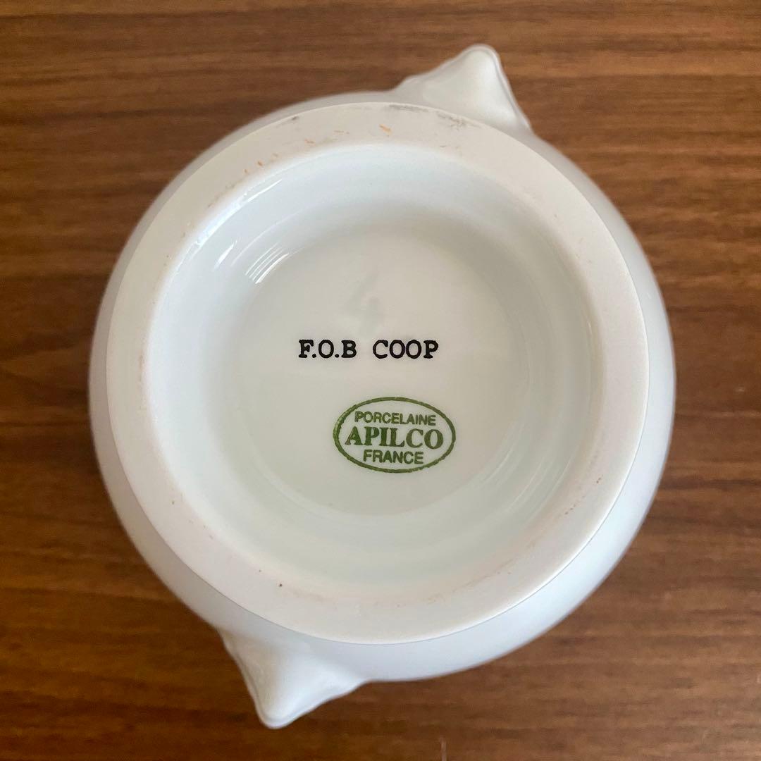 【新品未使用】F.O.B COOP × APILCO トリュフボウル＊スプーン付