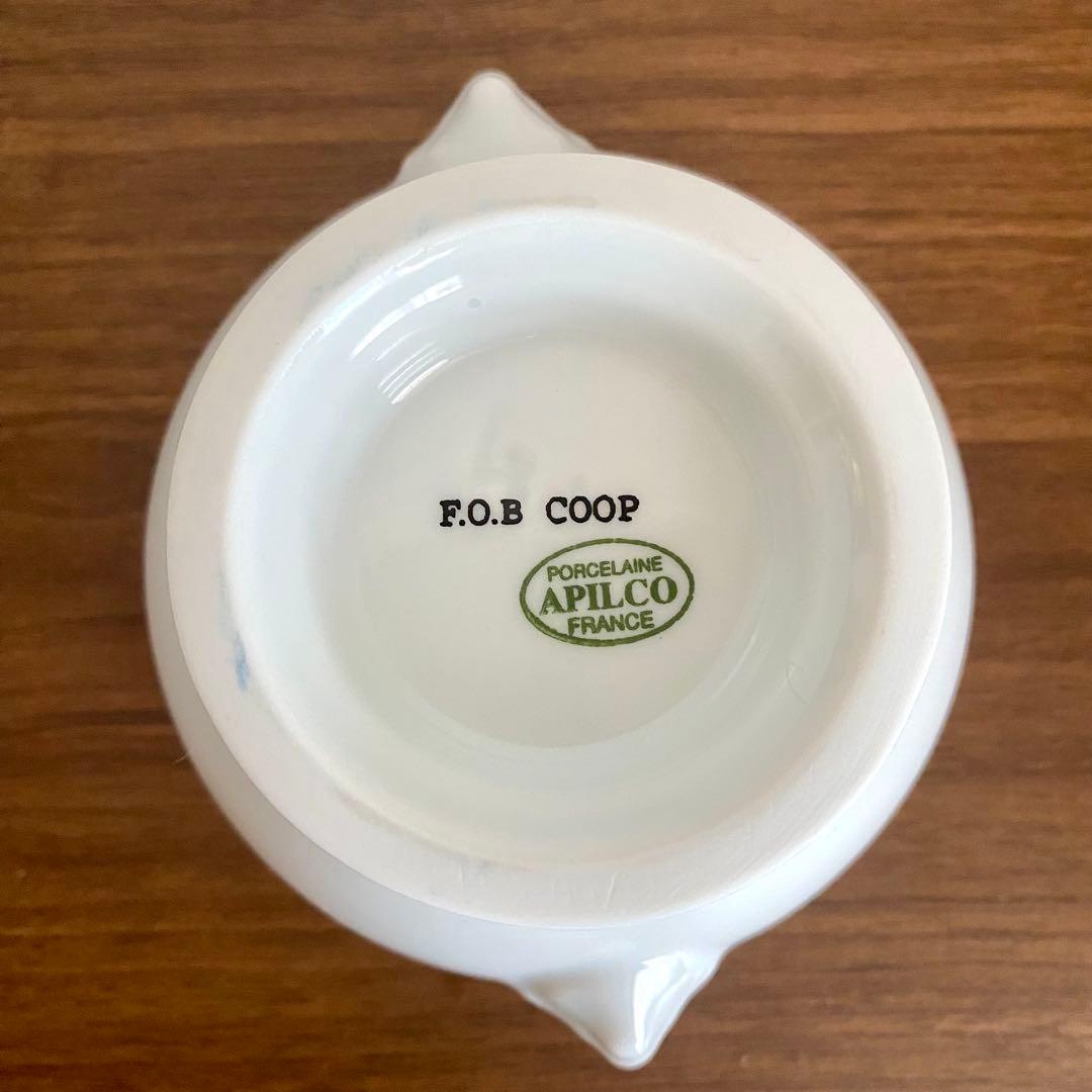 【新品未使用】F.O.B COOP × APILCO トリュフボウル＊スプーン付