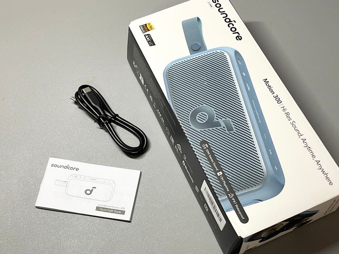 Anker Soundcore Motion300 ブルー