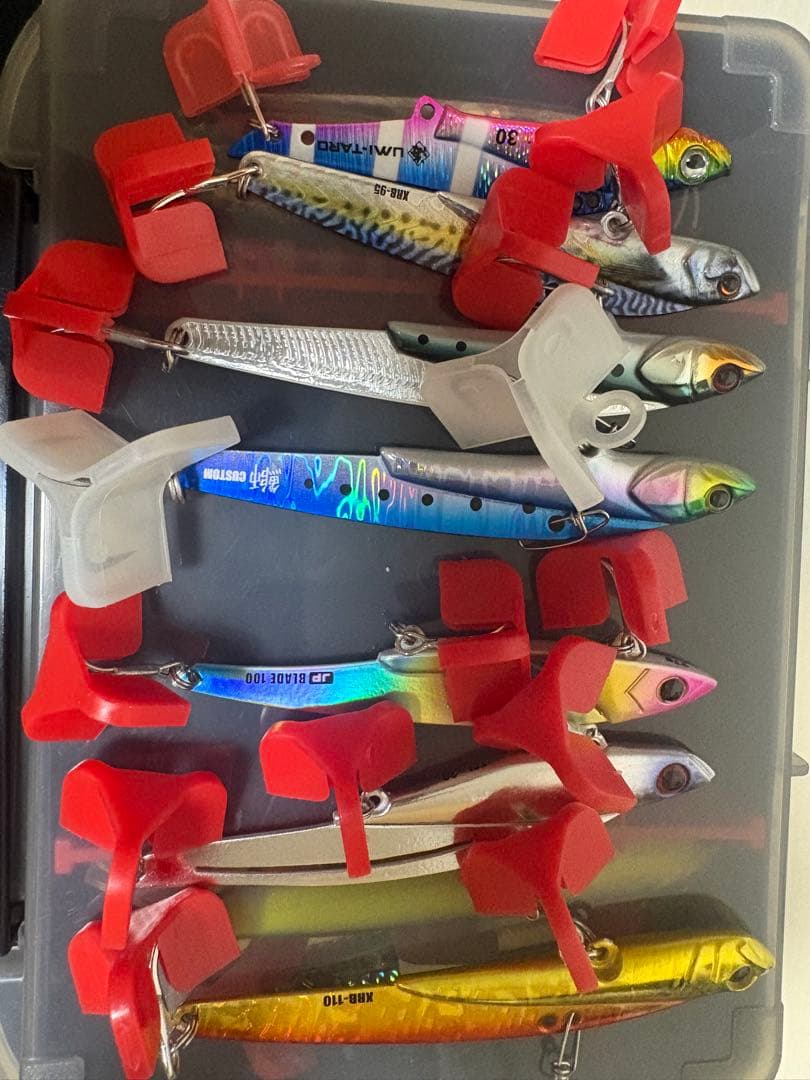 ショアジギングルアー 様々