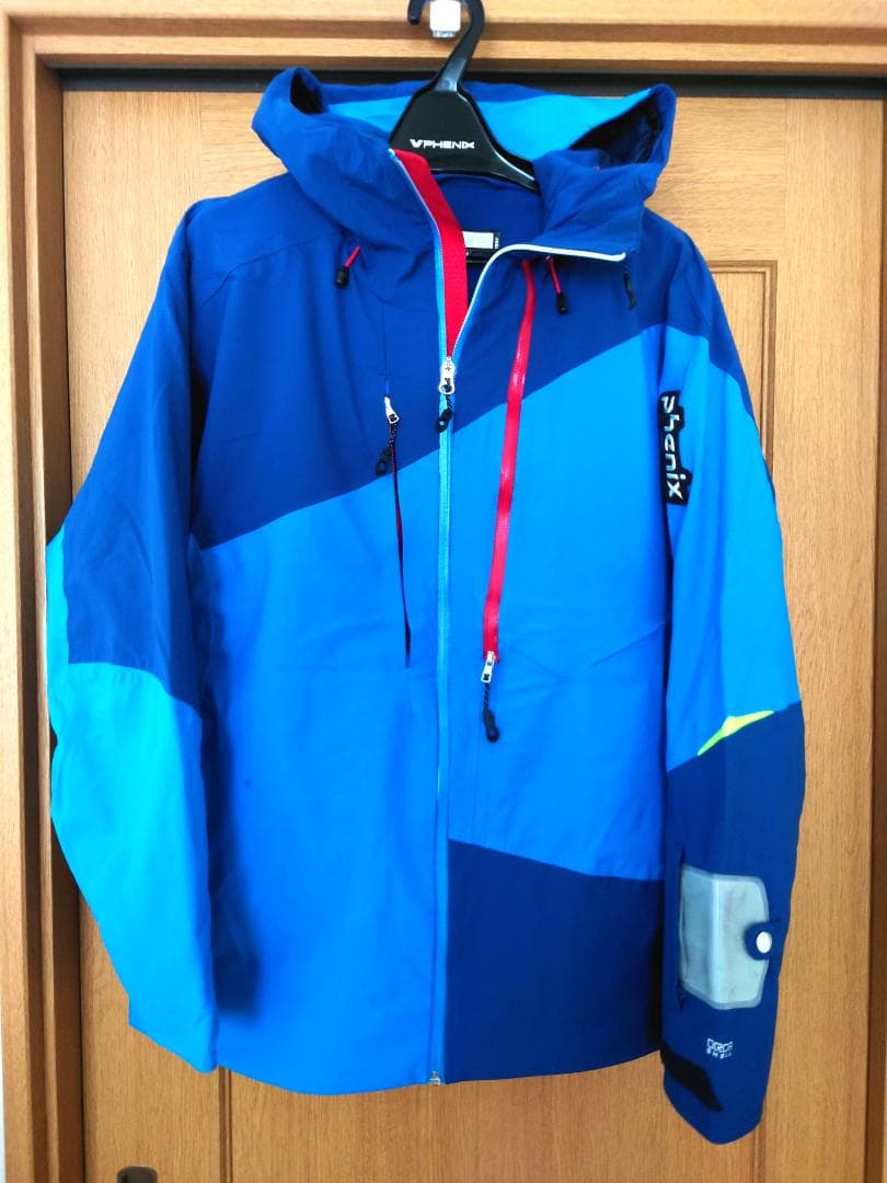 【美品】Phenix フェニックス スキーウェア 上下 デモチーム メンズ XL