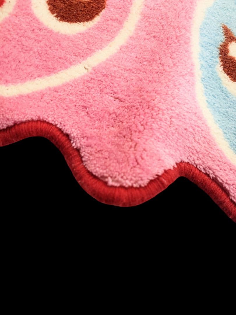 【激レア】MEZZO PIANO みみぽぽ ラグマット 平成レトロメゾピアノ