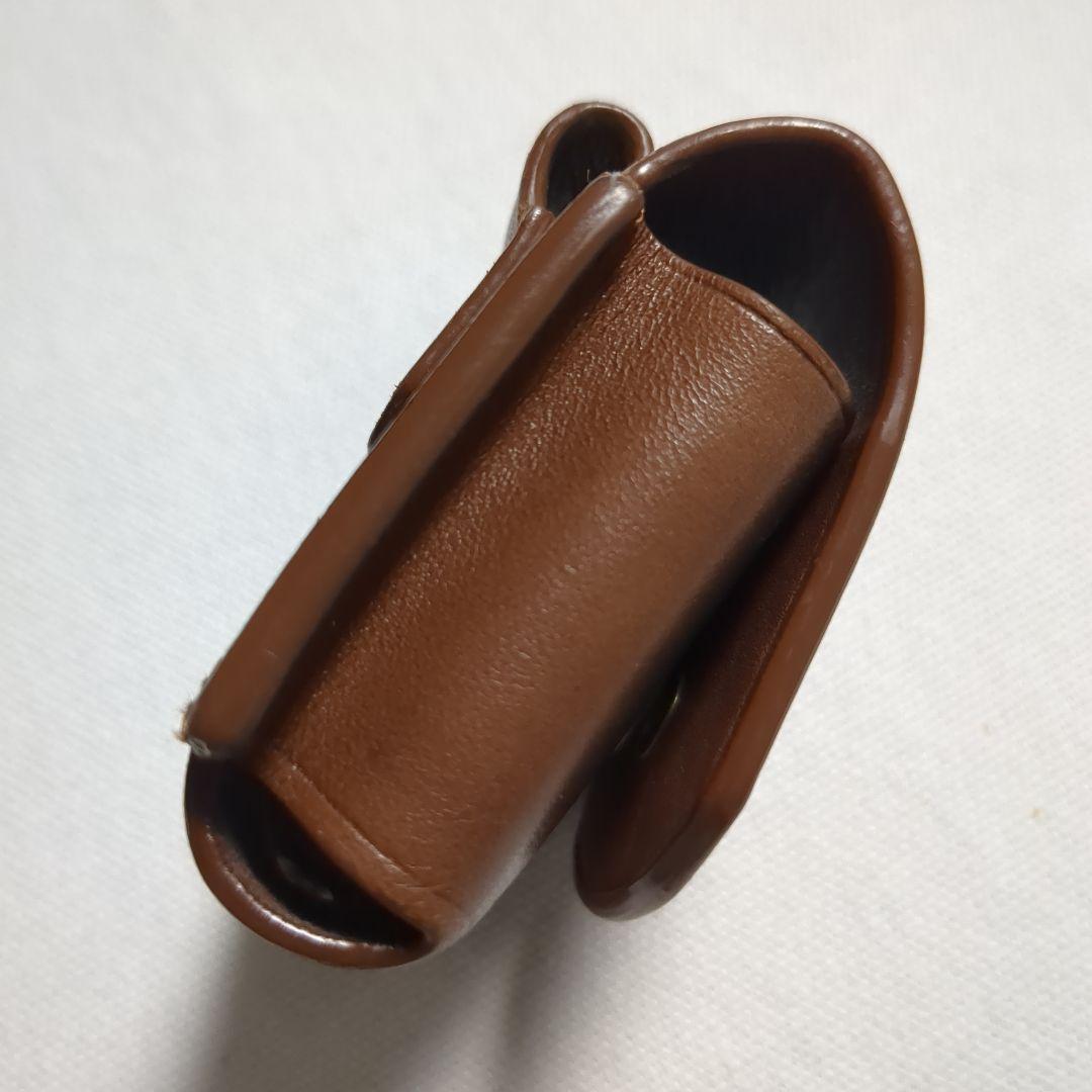 dunhill アルフレッド ダンヒル レザー AirPodsケース ブラウン