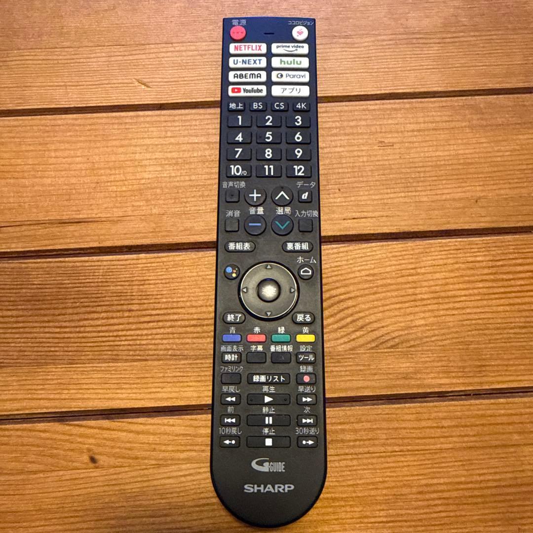 SHARP AQUOS 65インチ有機EL 4Kテレビ 4T-C65DQ2