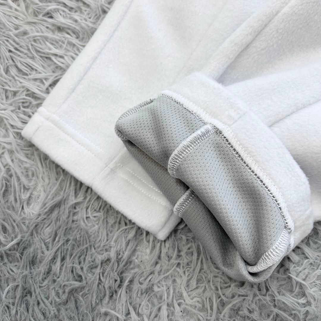 新品　マスターバニーエディション　パンツ　起毛　防寒　ホワイト　ストレッチ　2