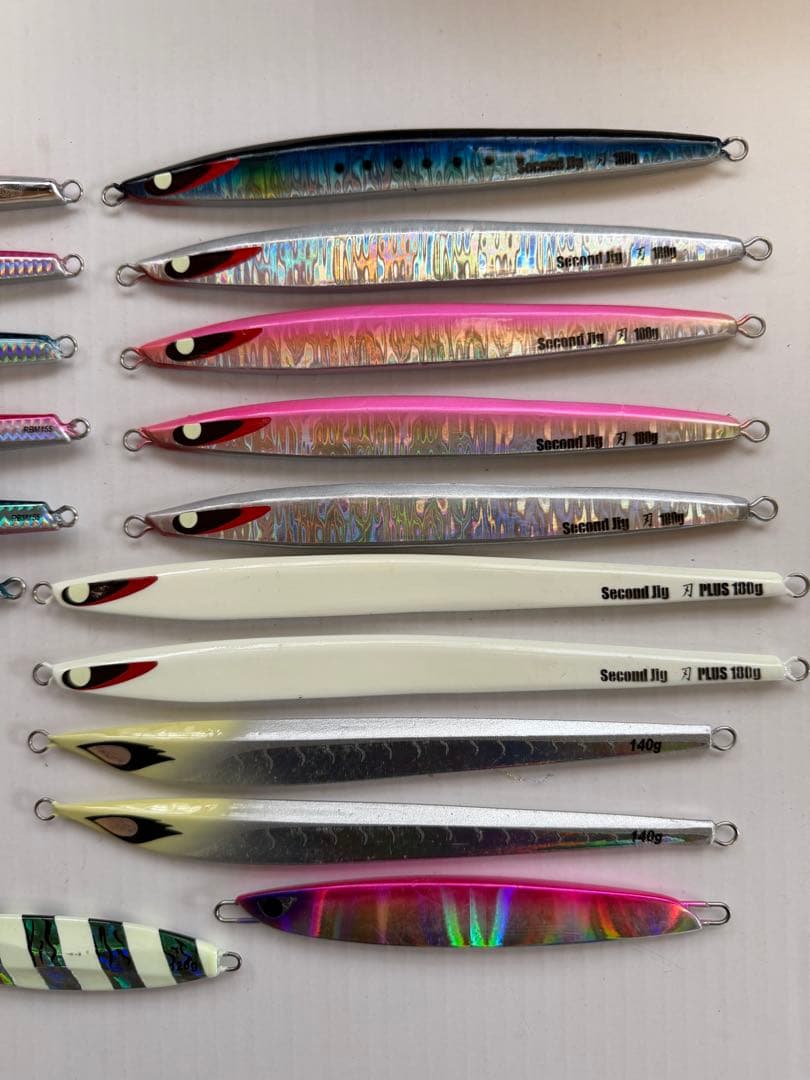 メタルジグ 22個セット セカンドステージなど　まとめ売り
