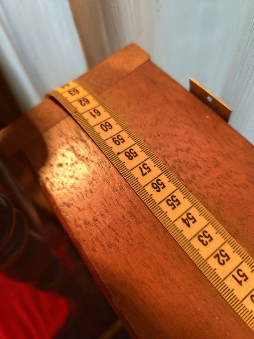 ③昭和レトロ ヴィンテージ アンティーク 北欧家具 壁掛け 収納棚 木製　ラック