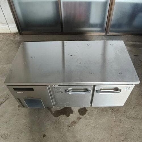 フクシマガリレイ 冷蔵低コールドテーブル LNC-120RM-F 業務用