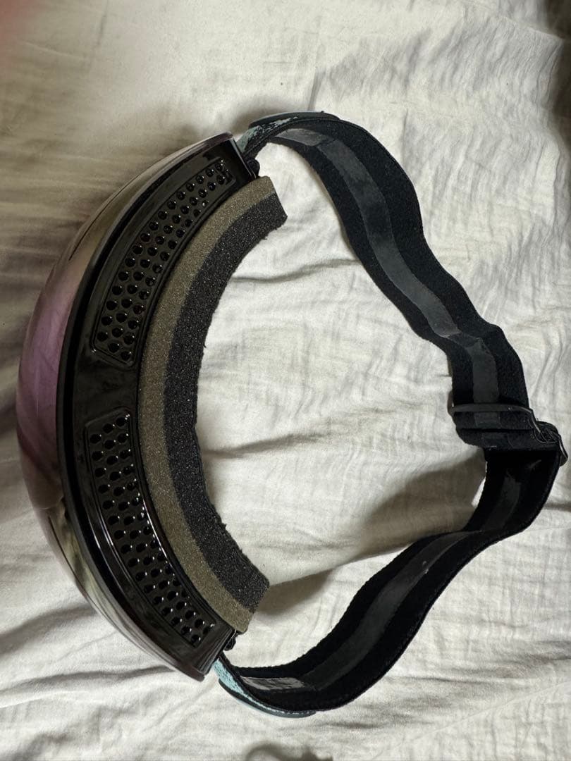 DRAGON X1 BLUE POLARIZED 偏光レンズ 1回のみ使用