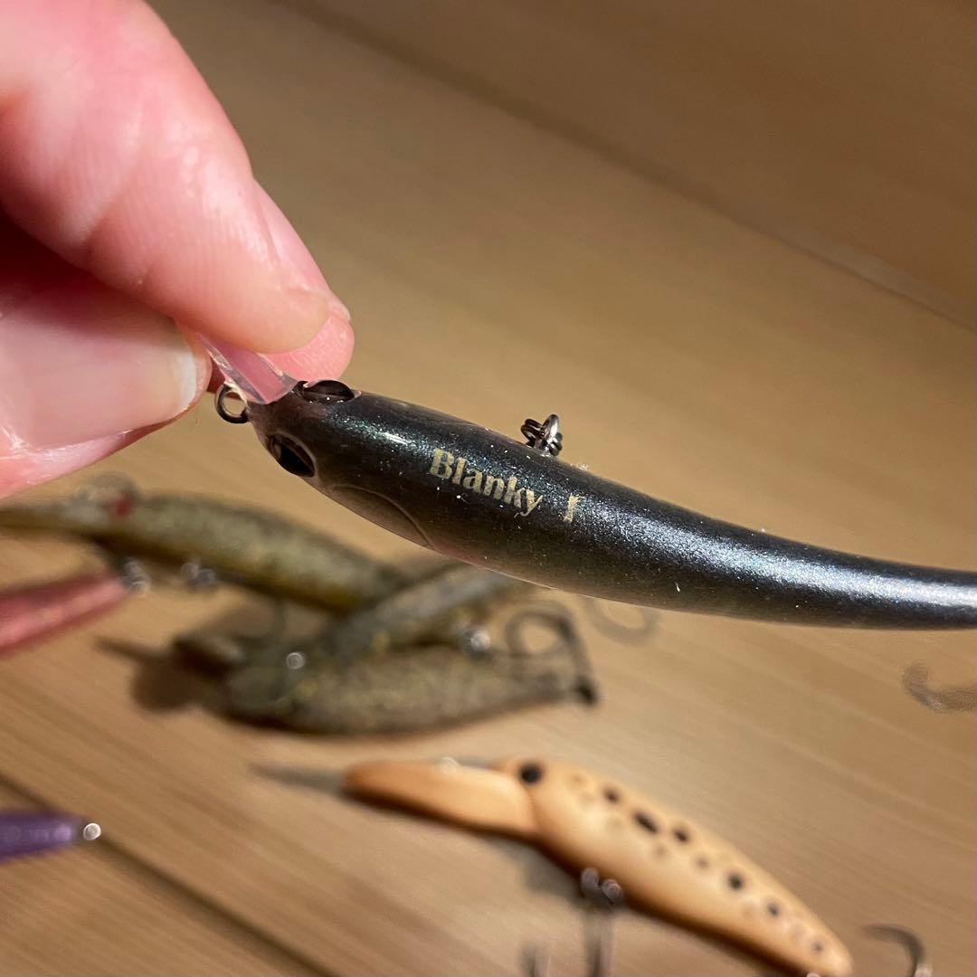 エリアトラウト ミノーイングセット