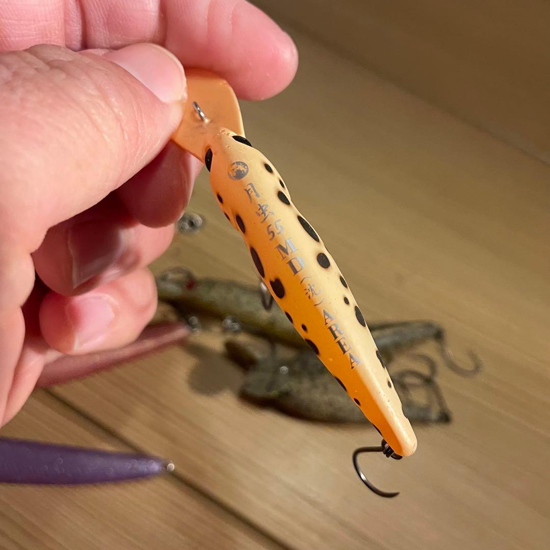 エリアトラウト ミノーイングセット