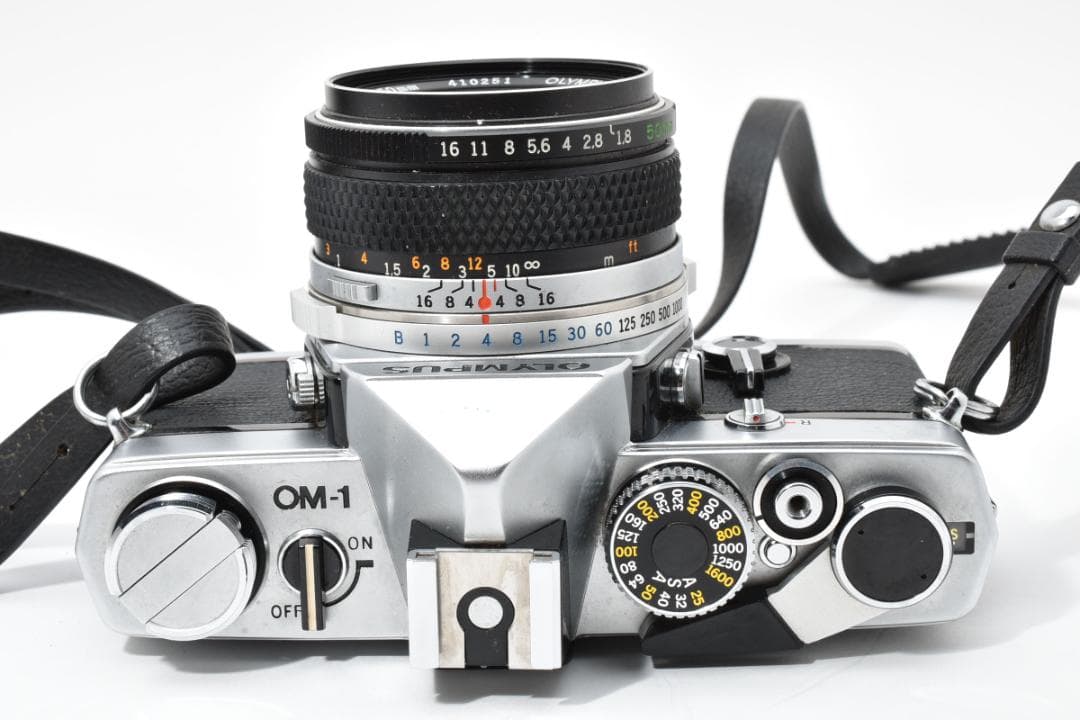 オリンパス　Olympus OM-1 F.Zuiko 50mm F1.8