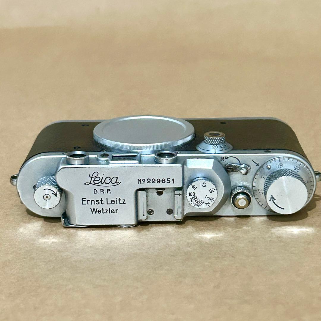 Leica barnack Ⅲa 本体のみ