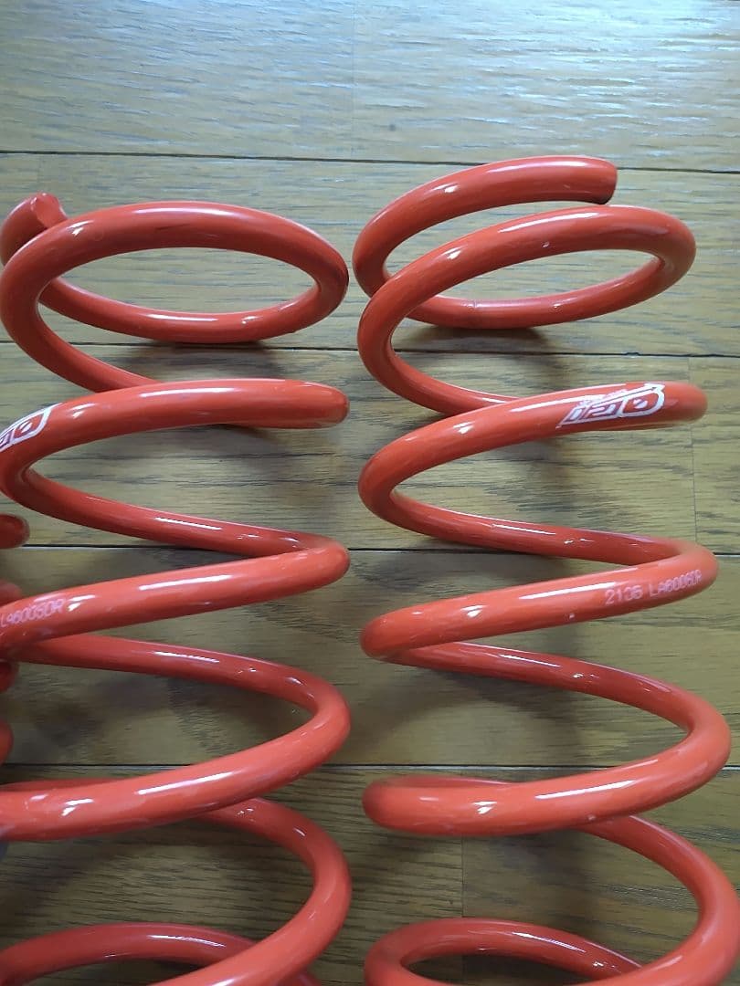 タントカスタムLA600S tanabe ダウンサス