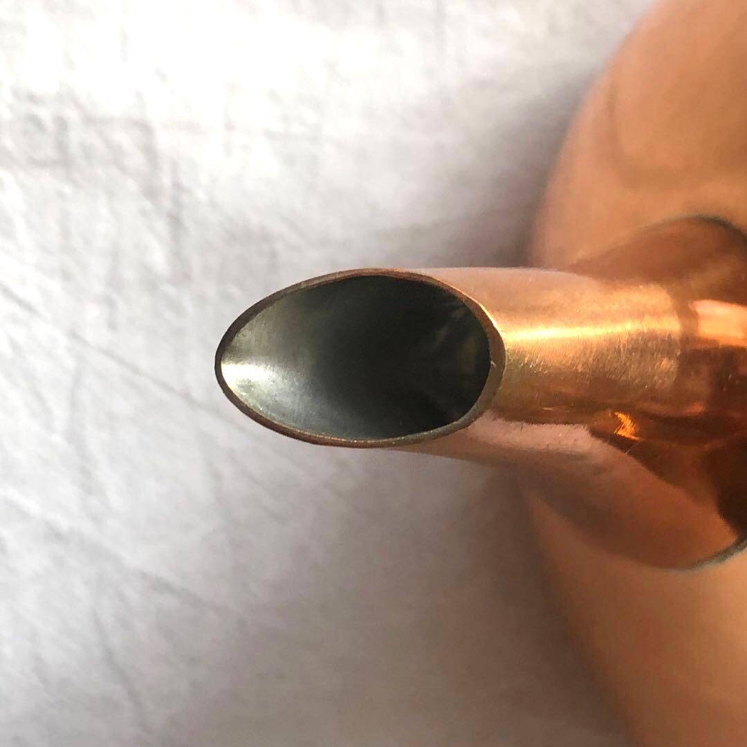 純銅製ケトル　銅製やかん　2.2L 未使用ヴィンテージ