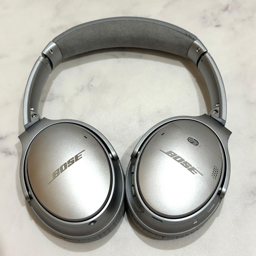 箱付き✨BOSE ヘッドホン QuietComfort35 II 廃盤カラー