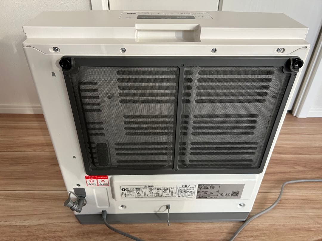 NORITZ ガスファンヒーター GFH-4006S-W5 ホース付き