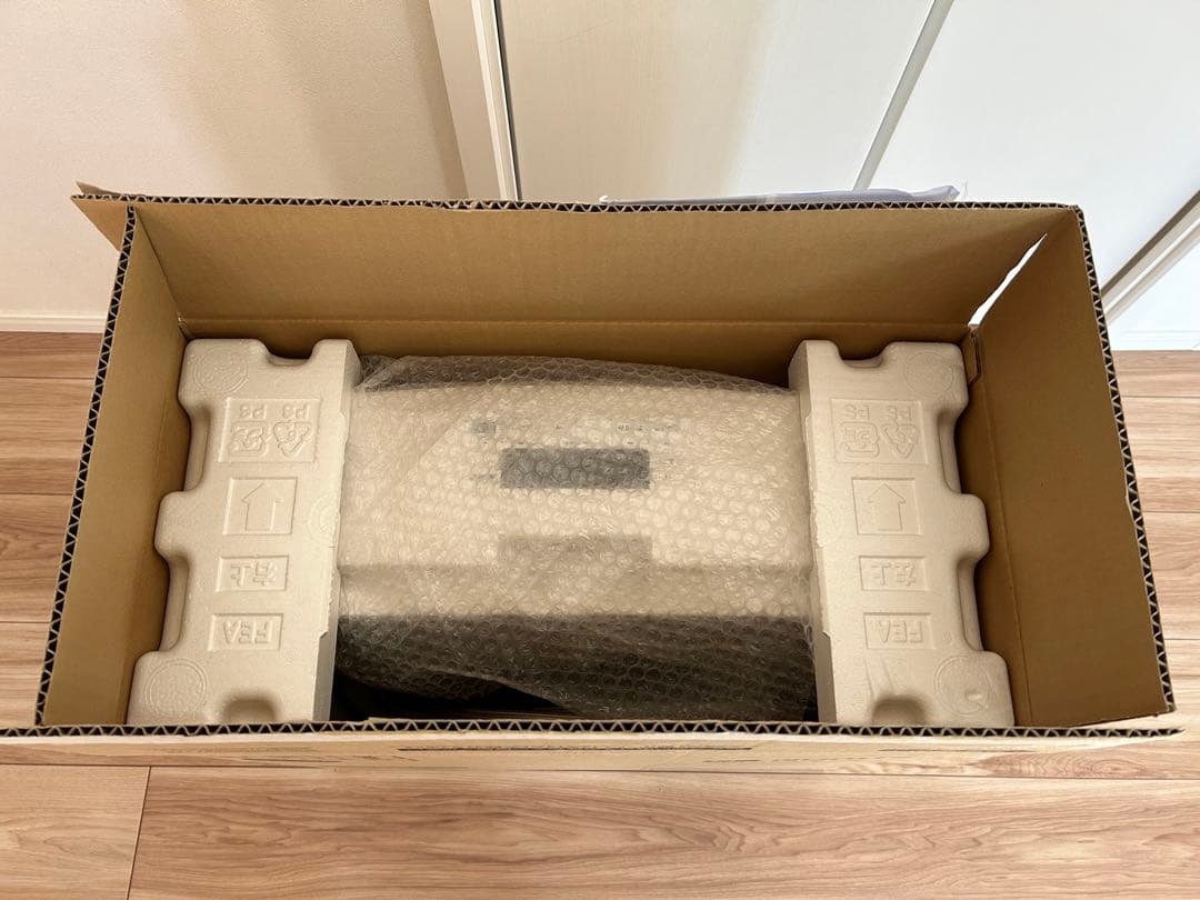 NORITZ ガスファンヒーター GFH-4006S-W5 ホース付き