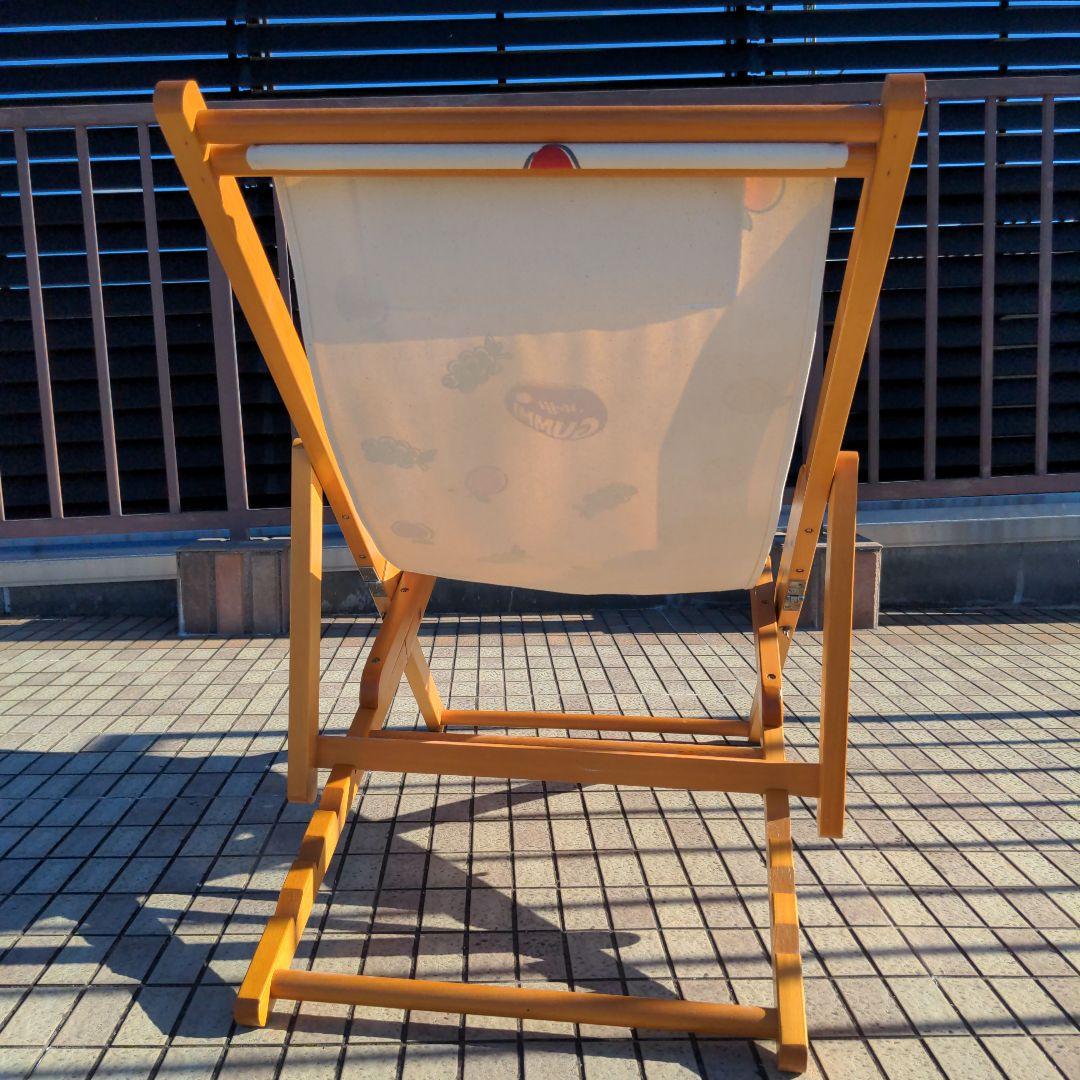 meiji GUMMI ビーチチェア 明治製菓 MEIJI メイジ 珍しいお品物